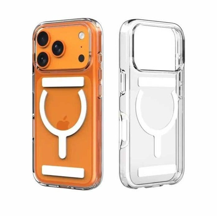 Value Grip Clear Protection Case for iPhone 17 Pro Max - Image 1