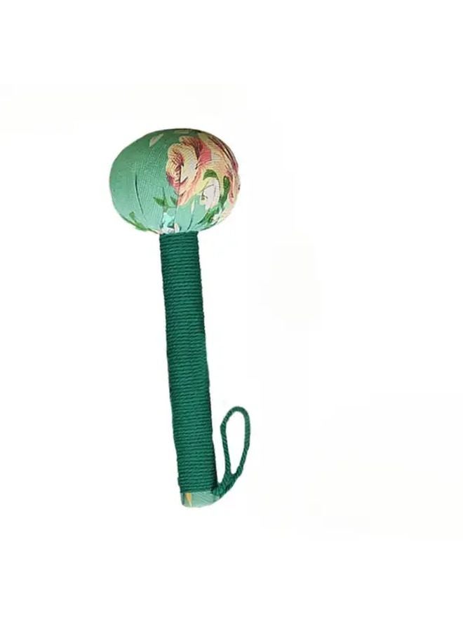 Green Massage Hammer Traditional Chinese Medicine TCM Moxa Mallet Body Massager Acupressure Points - Image 4