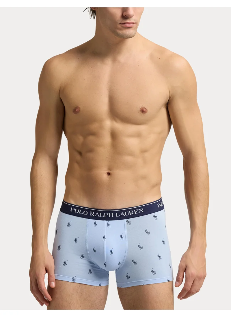 بولو رالف لورين 3 Pack Logo Band Trunks
