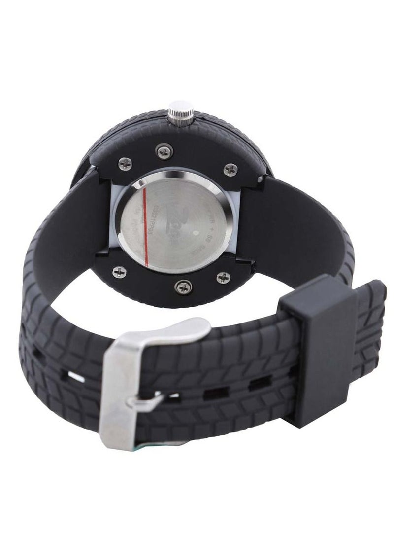 Zoop Silver Dial Watch with Plastic Case - Image 1