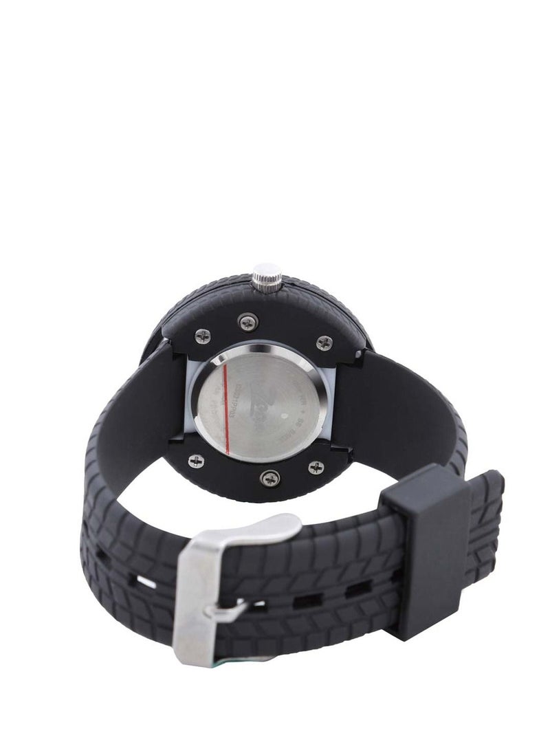 Zoop Silver Dial Watch with Plastic Case - Image 4