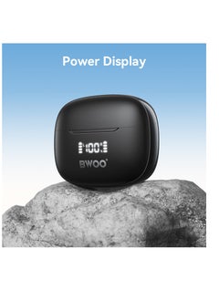BWOO Bwoo in-ear Wireless Earbuds with Digital Display BT V5.3 for Gaming and HD Calls  - Image 5