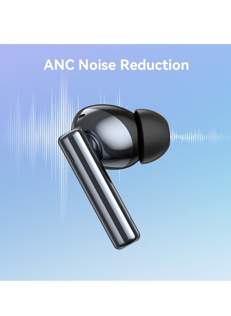 BWOO Bwoo in-ear Wireless Earbuds with Digital Display BT V5.3 for Gaming and HD Calls  - Image 4