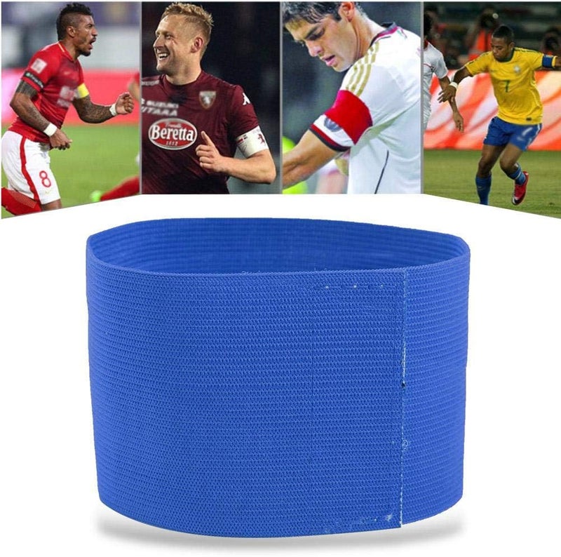 comfrt Captain Armband, Nylon Material, Multi-Color, Multi-Model Outdoor Team Sports Groups Soccer Armbands Adjustable Player Bands - Image 5
