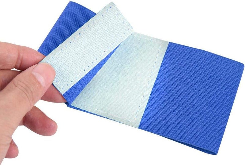 comfrt Captain Armband, Nylon Material, Multi-Color, Multi-Model Outdoor Team Sports Groups Soccer Armbands Adjustable Player Bands - Image 2