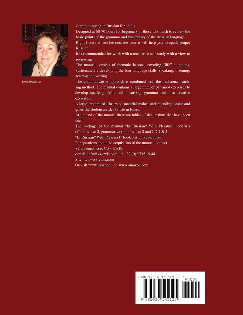 In Russian? With Pleasure! Textbook 2. Communicating in Russian for beginners. - Image 2