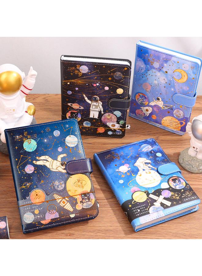 Bluejw 2023 Opening Season Learning Prizes Astronaut Stationery Suit Gift Box Boy's Birthday Gift Hand Account Big Gift Bag - Image 4