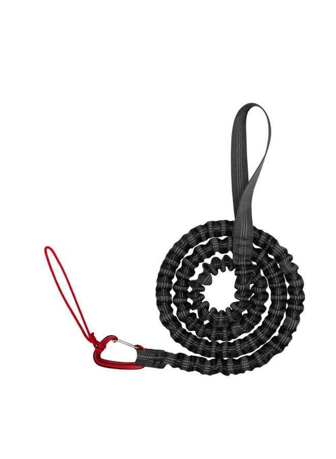 Chabeia Bicycle Tow Rope Bicycle Traction Rope Mountain Bike Parent-Child Pull Rope Convenient Trailer Rope - Image 5