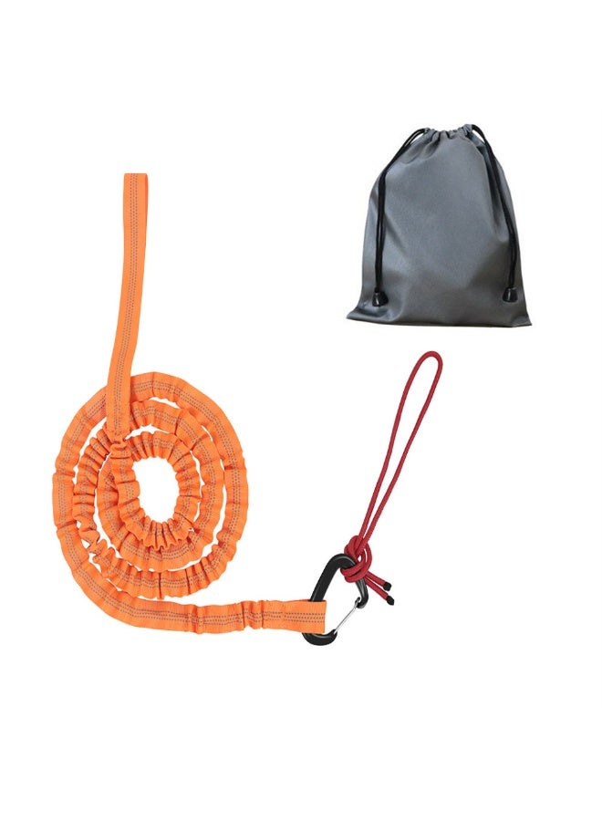 Chabeia Bicycle Tow Rope Bicycle Traction Rope Mountain Bike Parent-Child Pull Rope Convenient Trailer Rope - Image 4