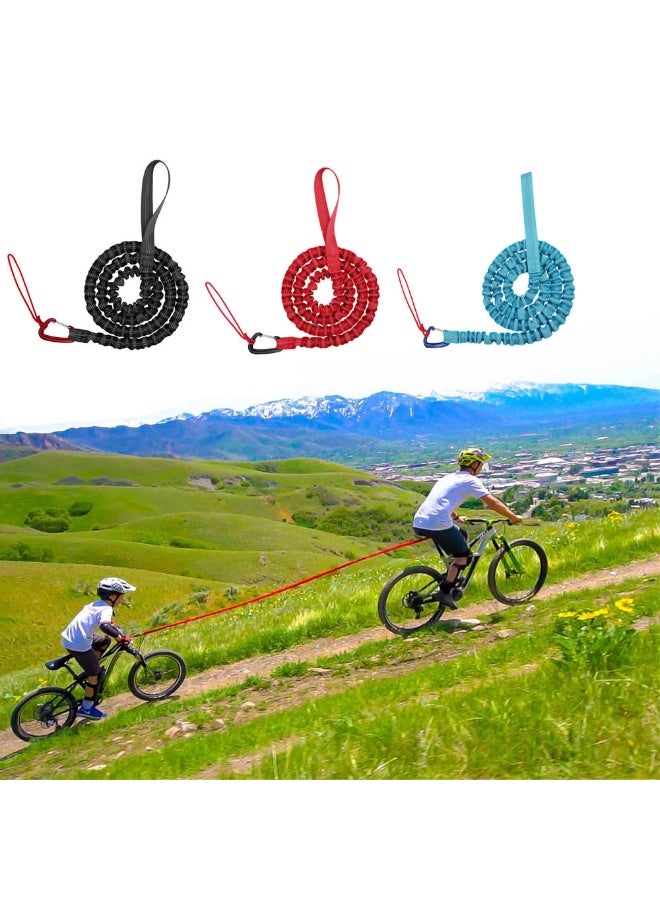 Chabeia Bicycle Tow Rope Bicycle Traction Rope Mountain Bike Parent-Child Pull Rope Convenient Trailer Rope - Image 1