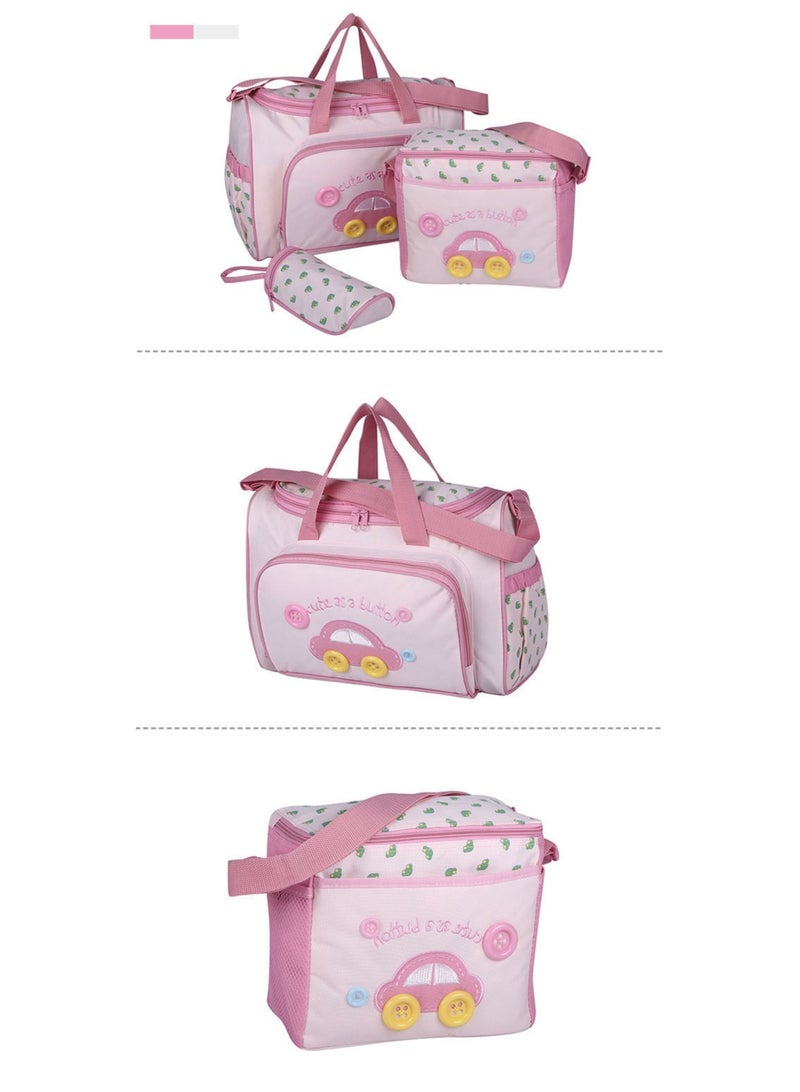أم أتش دي Multifunctional fashionable large capacity crossbody mother and baby bag  - Image 2