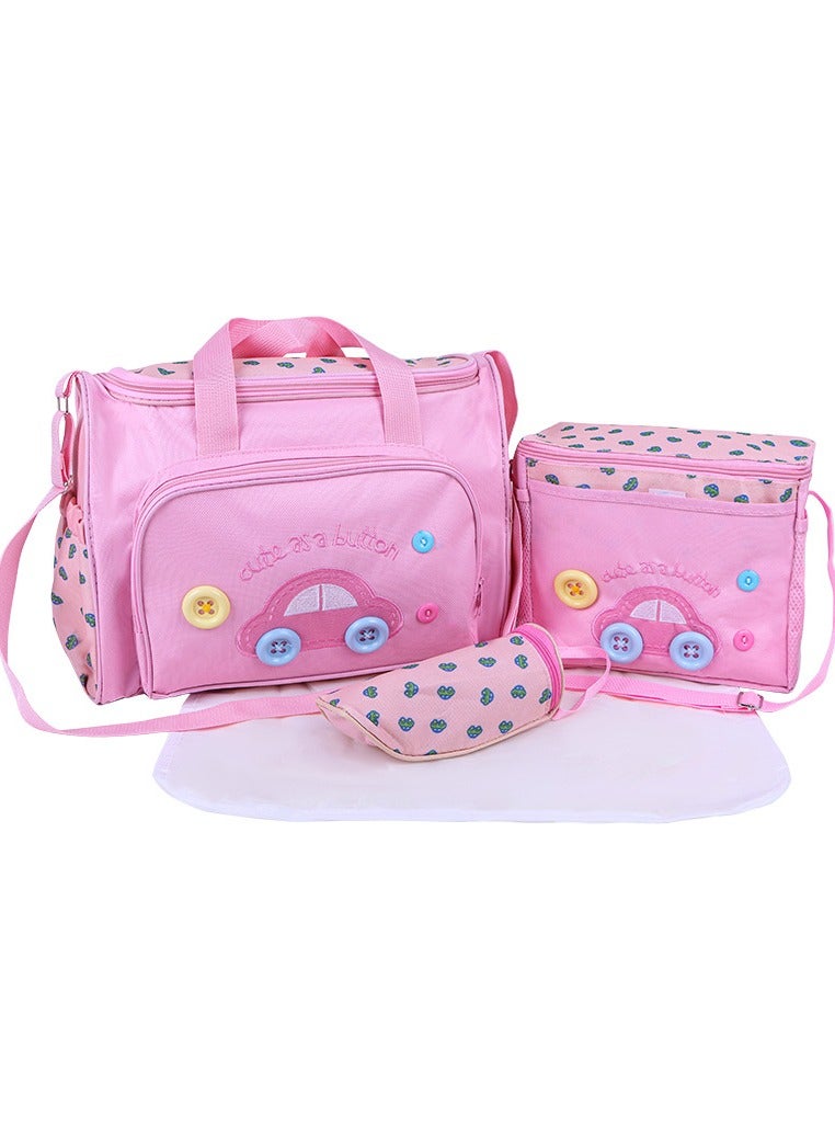 أم أتش دي Multifunctional fashionable large capacity crossbody mother and baby bag  - Image 1