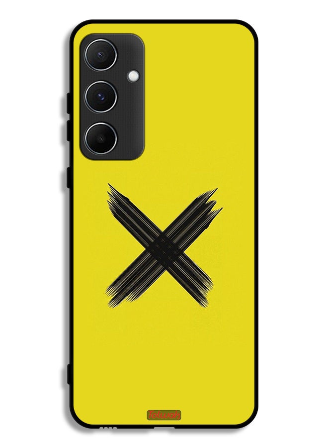 Tolwak Samsung Galaxy A55 5G Protective Case Cover X Pattern - Image 1