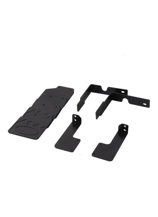 NIBEMINENT - Set Of Front And Rear Fender Rubber Mud Flaps 18.5 x 12 1cm - Image 1