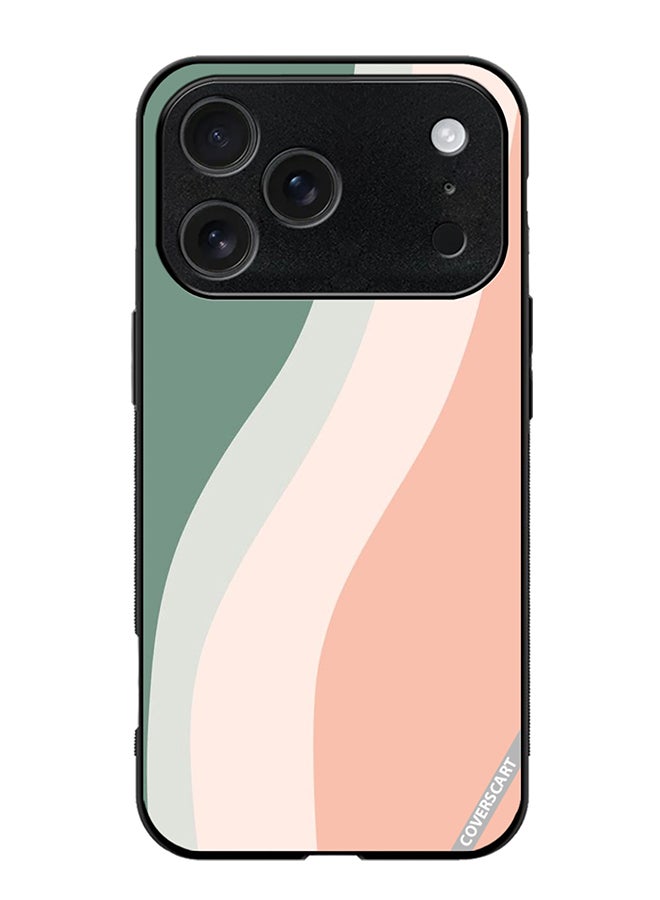 COVERSCART Protective Case Cover For Apple iPhone 17 Pro Max Layers Design Multicolour