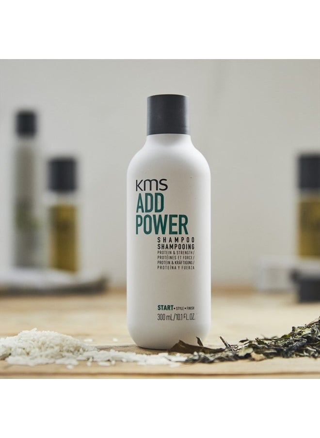 kms ADDPOWER Shampoo for fine weak hair, 10.14 fl. oz.  - Image 5