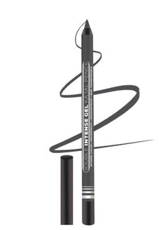 Seven Seas Seven Seas Double Intense Non Transfer Gel Kajal  Long Stay Smooth One Stroke Application Intense Color Pay Off  Soft Blendable Formula  Smudge Proof Water Proof With Sharpener  Smoky  - Image 1