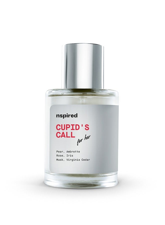 Nspired Beauty Cupid’s Call EDT for Women – Floral Woody Perfume - Image 2