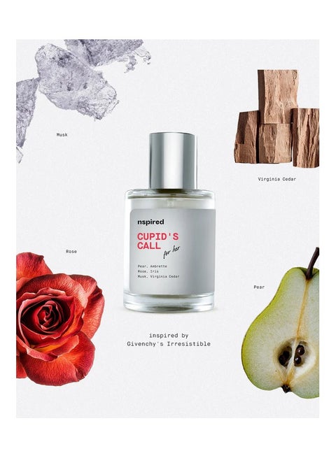 Cupid's Call Inspired by Givenchy's Irresistible For Women