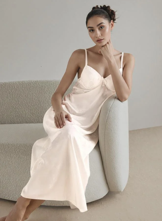 سبلاش فيڤ روب عروس دانتيل مع حزام