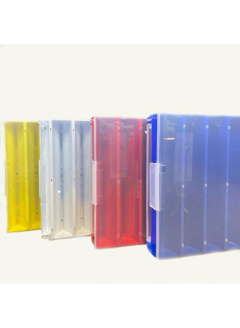 River Double Sided Plastic Fake Box - Red 