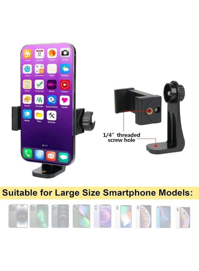 Suitable For Gopro Shadow Stone 360 Dajiang VR Camera Shooting Handheld Stabilizer Anti-shake Live Universal Handle-Colour:Grip Bracket + Hot Shoe Clip Fill Light - Image 3