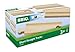 BRIO World 33334 Premium Short Straight Tracks 4 Piece Wooden Train Toy Set for Kids Enhances Motor Skills FSCCertified Wood Compatible with All BRIO Train Sets - Image 3