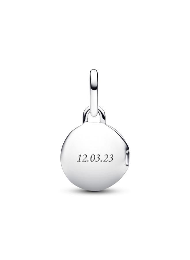PANDORA Openable & Engravable Love Locket Dangle Charm - Image 2