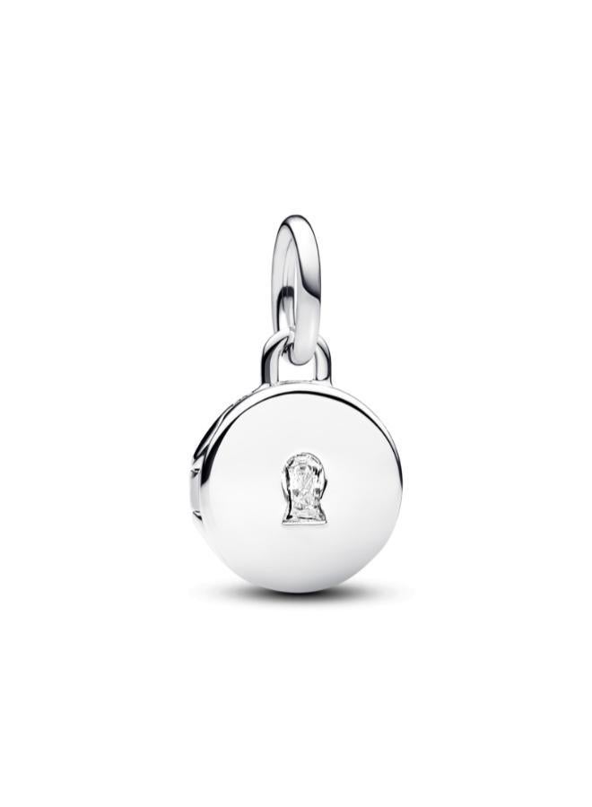 PANDORA Openable & Engravable Love Locket Dangle Charm - Image 1