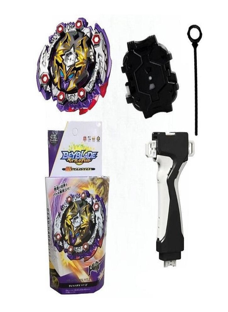 Bey Blade Beyblade BURST B-125 01: Dead Hades with launcher 