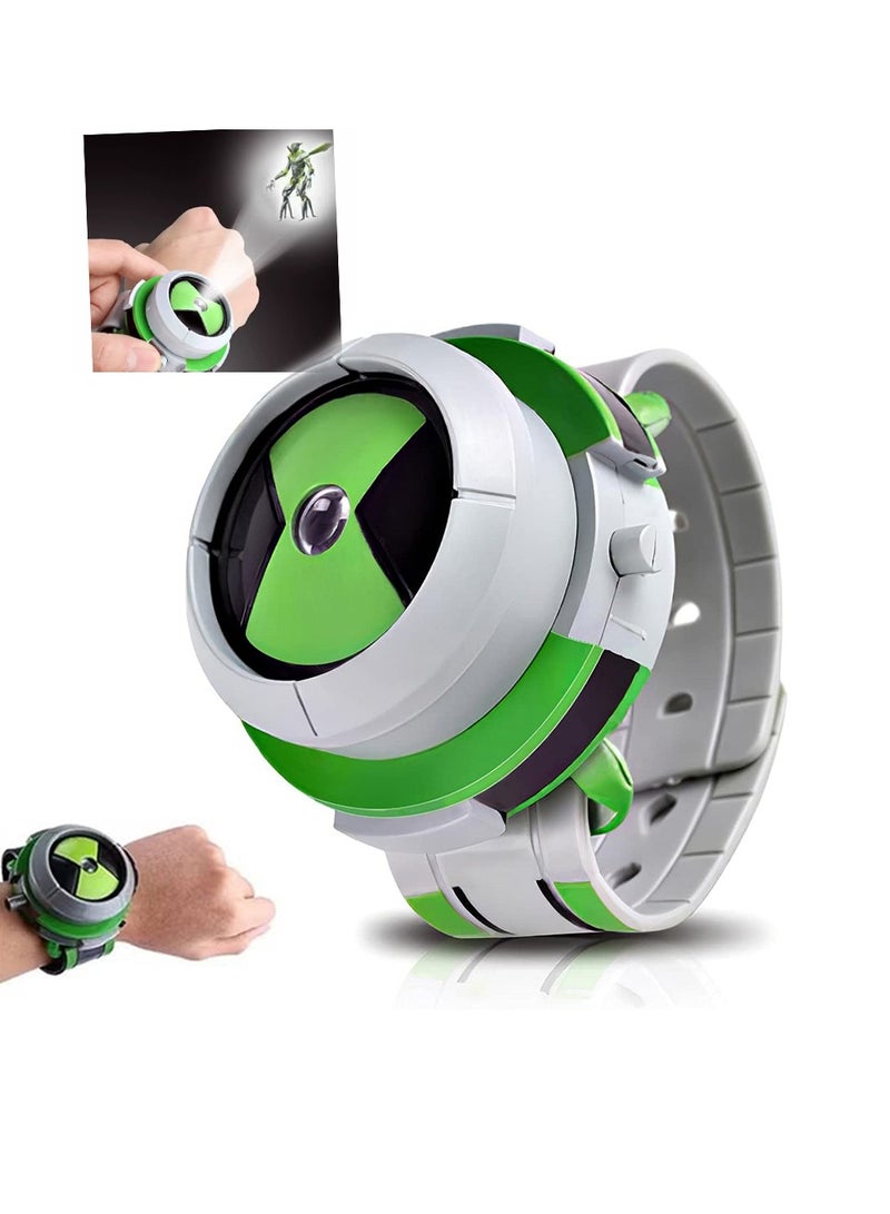 BEN 10 Watch Toys,BEN 10 Omnitrix Watch for Kids Toys Alien Force Ultimatrix for Boys Kids Projector Watch Watches Action Figures Model Toy Party Supplies - Image 1