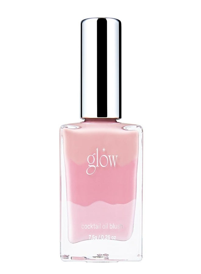 glow cocktail oil blush #purpleflame : Vegan-Free, Cruelty Free, All-day clear, radiant oil blush, 2.7 oz - Image 1