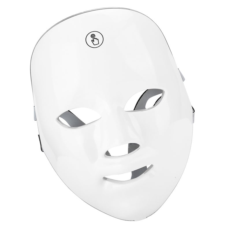 آلة تجديد البشرة بالفوتونات LED بشحن USB - درع الوجه لعلاج البثور بالأضواء الملونة - Image 4
