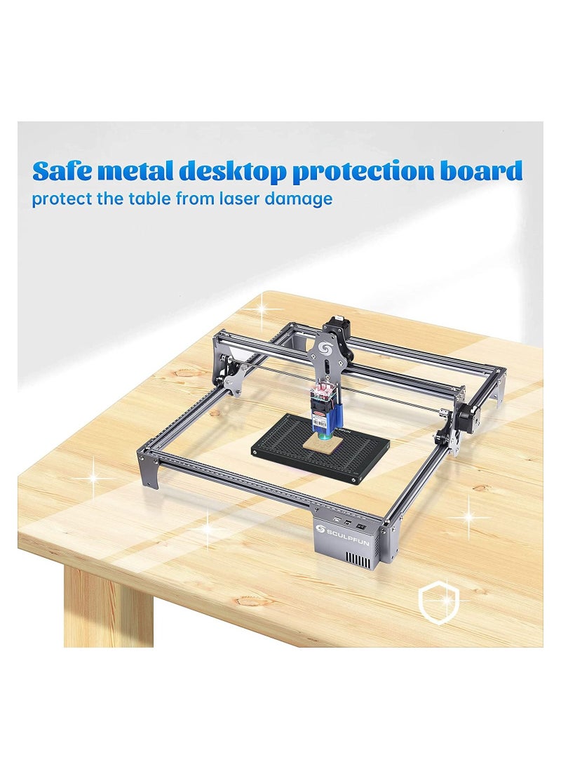 SCULPFUN - SCULPFUN Laser Comb Working Table Mate for CO2 Diode Laser Engraver Cutting Machine, 2 Pack High Strength Steel Honeycomb Plates Panel Board Bed Platform 300x200mm - Image 1