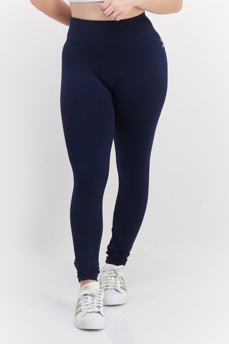 umbro سراويل تدريب رياضية للنساء، لون أزرق داكن - Image 1