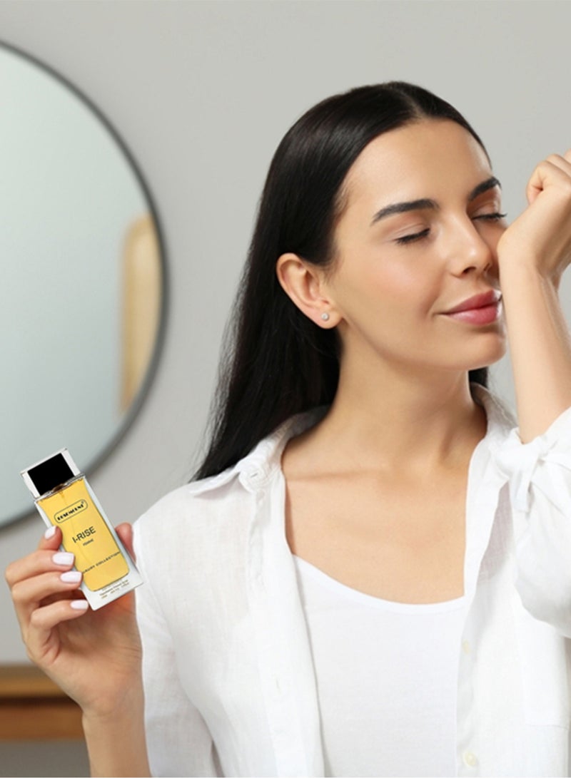 ROSEMOUNT RISE FEMME 100ML Eau de Parfum for Women Captivating Sporty Chic Fragrance Tailored for the Contemporary Active Woman Perfect Scent for Your Daily Routine - Image 2