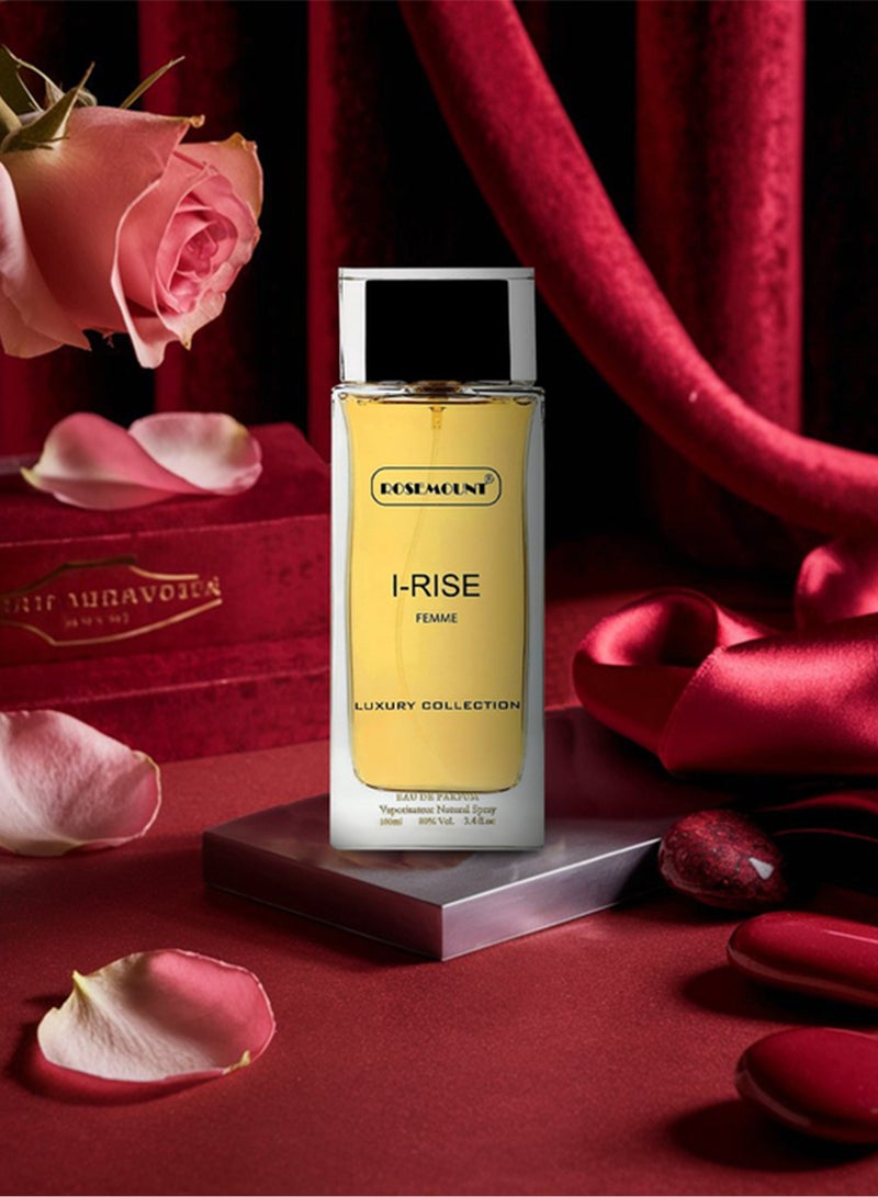 ROSEMOUNT RISE FEMME 100ML Eau de Parfum for Women Captivating Sporty Chic Fragrance Tailored for the Contemporary Active Woman Perfect Scent for Your Daily Routine - Image 4