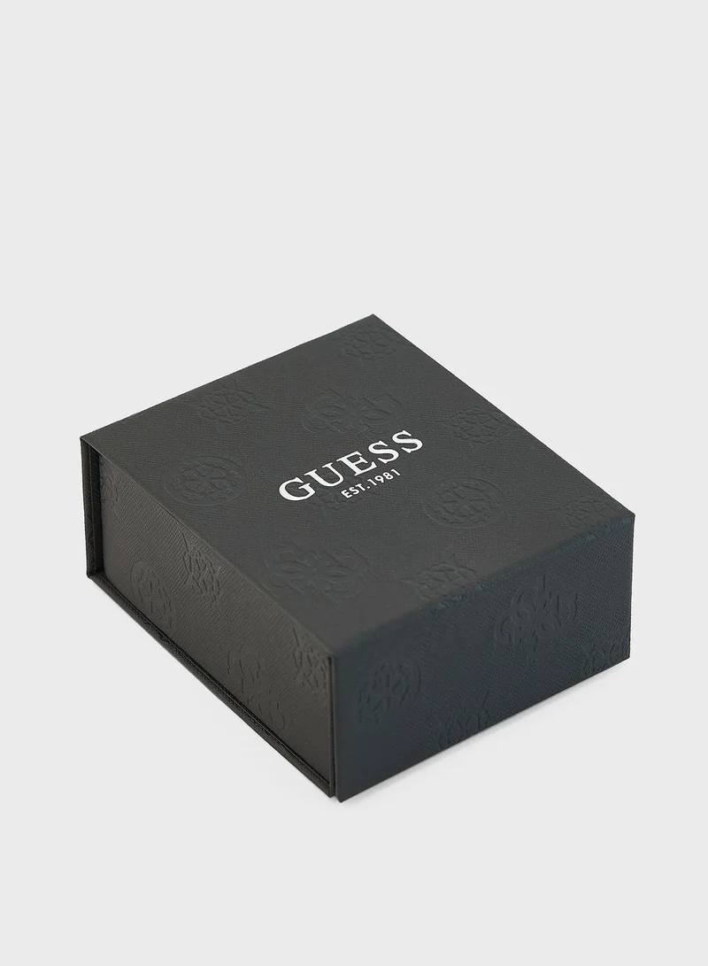 GUESS Solitaire Earrings