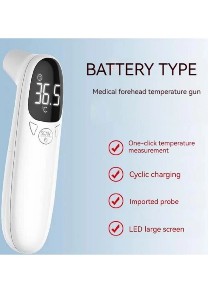 Medical Electronic Thermometer for Adults and Children, Children's Forehead Temperature Gun, Household, Accurate - Image 4