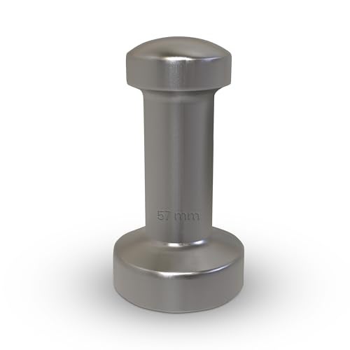 Rattleware Premium Aluminum Espresso Tamper (57 mm) - Ideal for Baristas & Coffee Lovers - Sleek Material & Design - Ultimate Tamping Precision & Consistency - Image 1