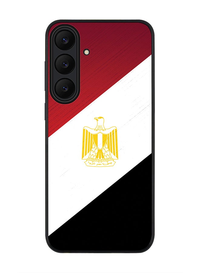 Stylizedd For Samsung Galaxy S25 FE Case,Slim fit Camera Protection, Shockproof Thin Phone cover  - Flag Of Egypt