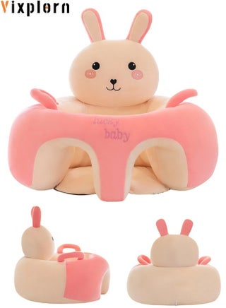 Pink cute rabbit