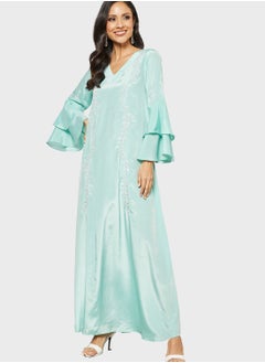 THE ARAB STUDIO Embellished Kaftan  - Image 1