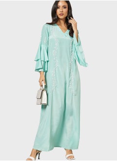THE ARAB STUDIO Embellished Kaftan  - Image 4