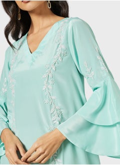 THE ARAB STUDIO Embellished Kaftan  - Image 3