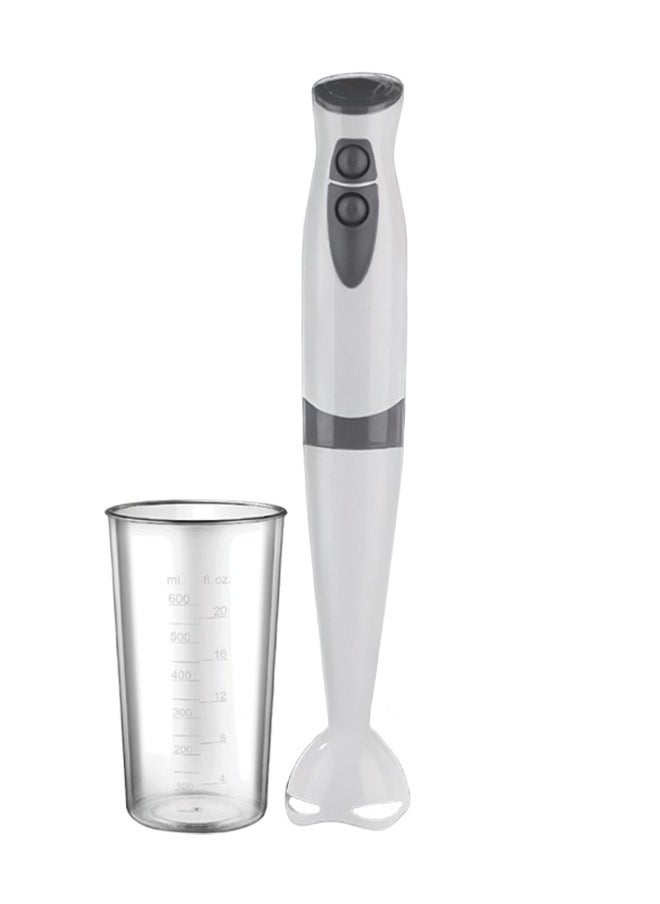 TOSCANA U 200W multi-function electric hand blender with two-speed cup 