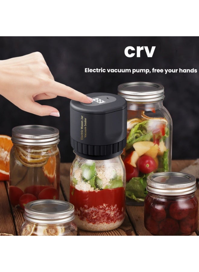 Crv التلقائي المدمجة المنزل فراغ السدادة جهد الحفاظ على الغذاء مع ميسون جرة تصميم ودية - Image 1