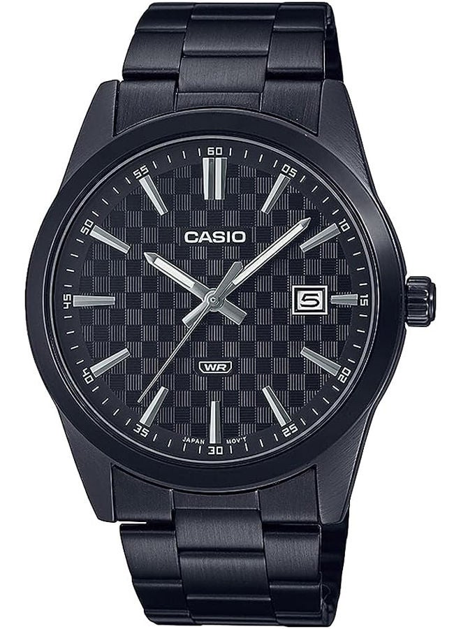 CASIO Stainless Steel Analog Watch MTP-VD03B-1AUDF - Image 1