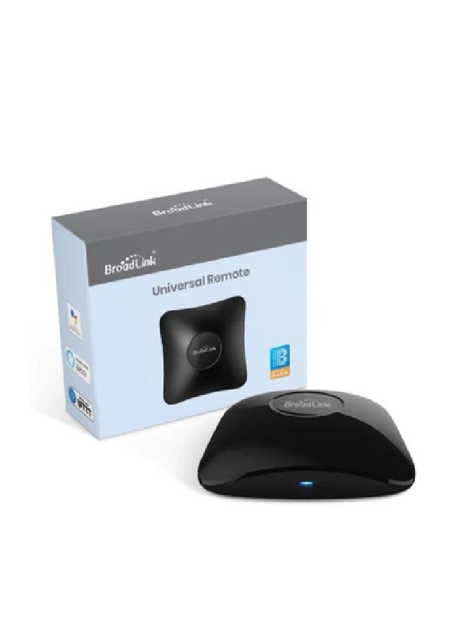 BroadLink RM4 Pro RF and IR Universal Remote - Black