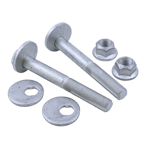 Roneeson Rear Suspension Lateral Lower Control Arm Adjust Bolt for Hyundai Azera Palisade Santa Fe Sonata Tucson Kia Cadenza Optima Sedona Sorento Sportage Telluride Genesis GV80 - Image 1